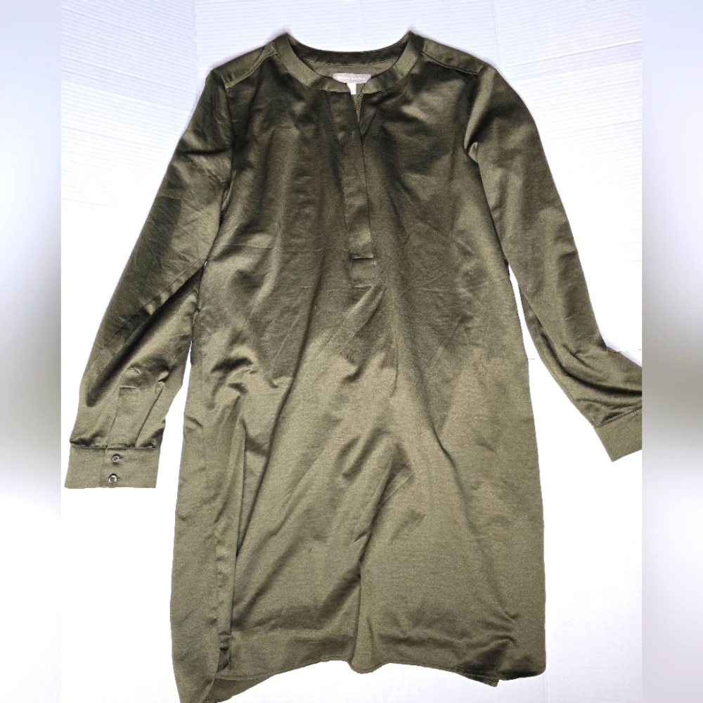 Banana Republic Olive Green Dress